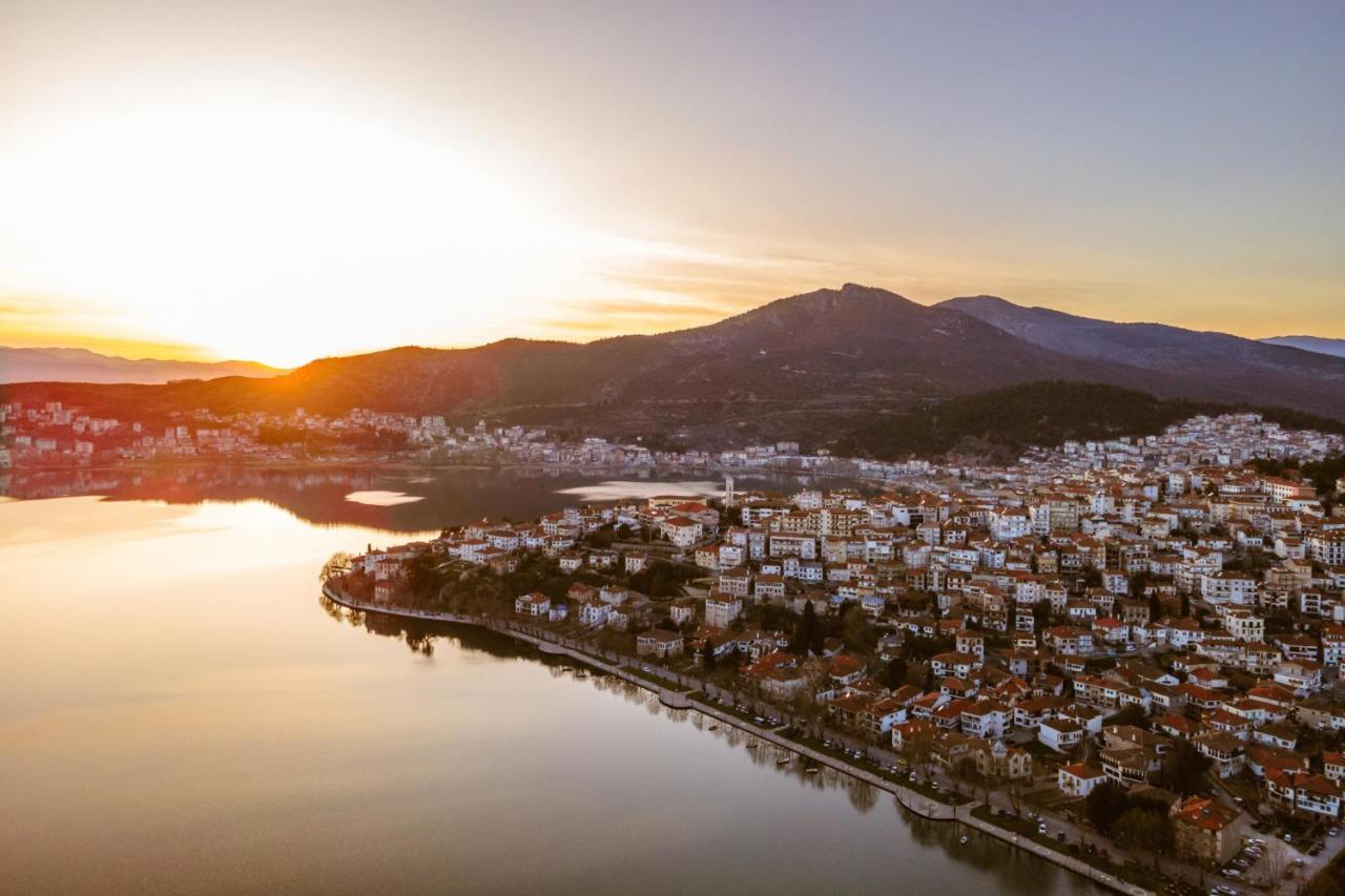 Αρχοντικό Κίτσου - Boutique Hotel แคซโทเรีย ภายนอก รูปภาพ