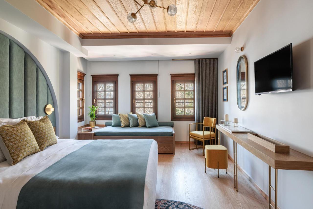 Αρχοντικό Κίτσου - Boutique Hotel แคซโทเรีย ภายนอก รูปภาพ